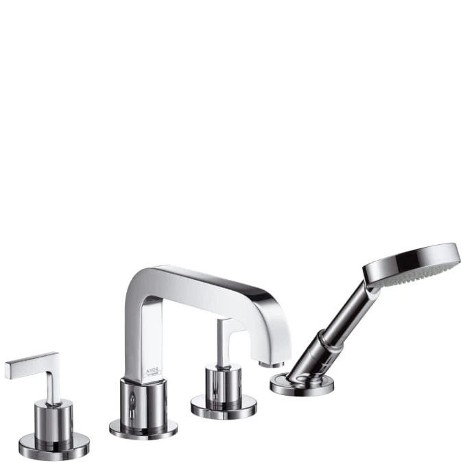 Bateria wannowa AXOR CITTERIO 4-otworowa, el.zew., chrom 39454000