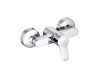 Bateria natryskowa  KLUDI PURE&EASY,  ścienna, chrom  378410565