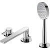 Bateria wannowa ALPLUS-TRES 3-otworowa chrom 20316101