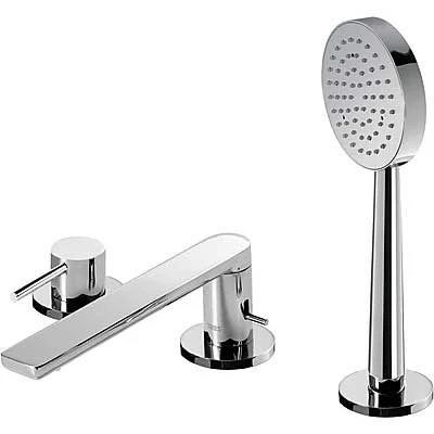 Bateria wannowa ALPLUS-TRES 3-otworowa chrom 20316101