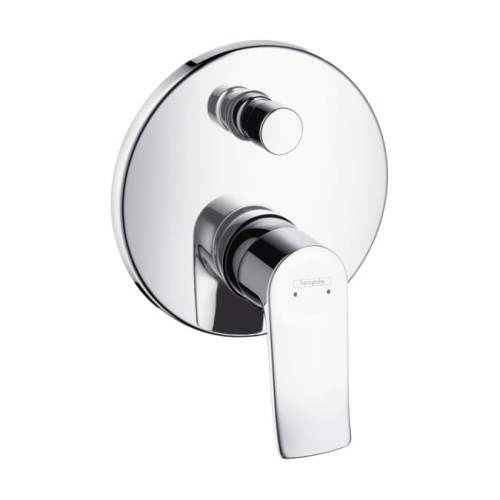 Bateria wannowa HANSGROHE METRIS E2 podtynkowa, DN15, chrom 31493000