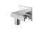 Zestaw podtynkowy KOHLMAN DEXAME ze słuchawką i deszczownicą Q20, chrom QW210DQ20