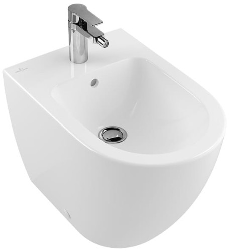 Bidet Stojący VILLEROY&BOCH SUBWAY 2.0 37x56cm. Biały 54010001