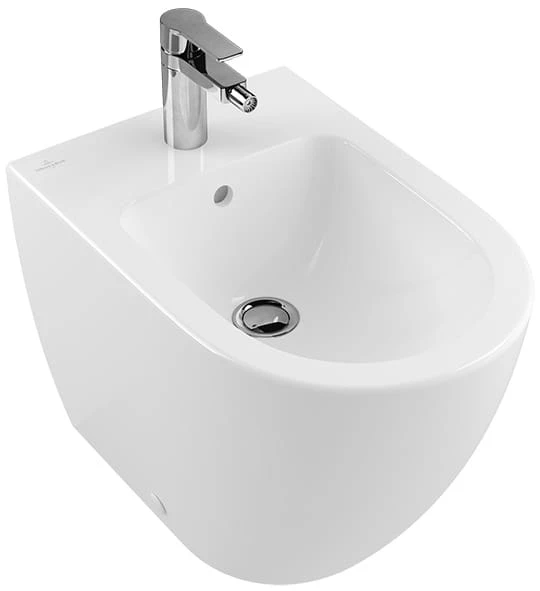 Bidet Stojący VILLEROY&BOCH SUBWAY 2.0 37x56cm. Biały 54010001