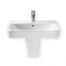 Umywalka ROCA DAMA SENSO COMPACTO I SQUARE 65x47 A32751A000