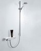 Zestaw natryskowy HANSGROHE RAINDANCE SELECT E120 EcoSmart Unica S Puro 0,90m, chrom 26623000