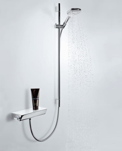 Zestaw natryskowy HANSGROHE RAINDANCE SELECT E120 EcoSmart Unica S Puro 0,90m, chrom 26623000