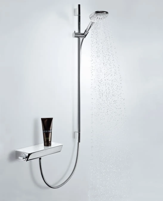 Zestaw natryskowy HANSGROHE RAINDANCE SELECT E120 EcoSmart Unica S Puro 0,90m, chrom 26623000