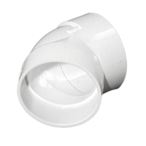Kolano 45st COMFORT SYSTEM dwukielichowe 51mm ZIC 014