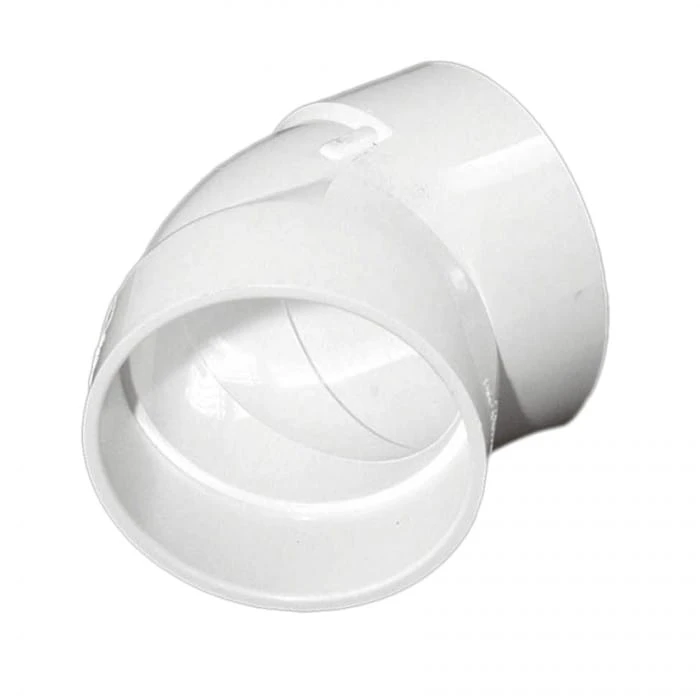 Kolano 45st COMFORT SYSTEM dwukielichowe 51mm ZIC 014