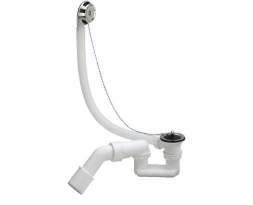 Przelew wannowy VIEGA STANDARD z korkiem 703127