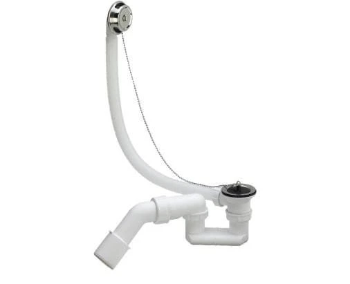 Przelew wannowy VIEGA STANDARD z korkiem 703127