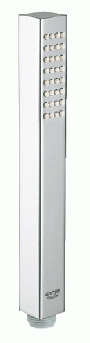 Słuchawka prysznicowa GROHE EUPHORIA CUBE+ metalowa, chrom 27884001