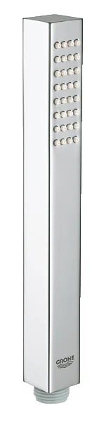 Słuchawka prysznicowa GROHE EUPHORIA CUBE+ metalowa, chrom 27884001
