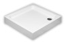 Brodzik kwadratowy SCHEDPOL GRANDO PLUS 90x17cm, biały 3.0125