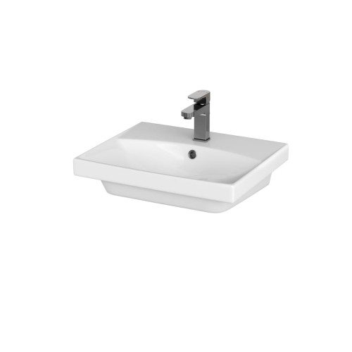 Umywalka CERSANIT CITY 50cm, meblowa, biała K35-005