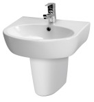 Umywalka CERSANIT PARVA 50x40cm biała K27-030