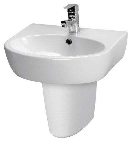 Umywalka CERSANIT PARVA 50x40cm biała K27-030