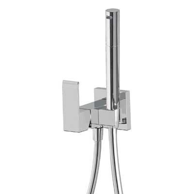 Bateria bidetowa TRES CUADRO podtynkowa, chrom 00612301