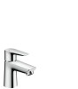Bateria umywalkowa HANSGROHE TALIS E 80 z korkiem push open chrom 71701000