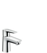 Bateria umywalkowa HANSGROHE TALIS E 80 z korkiem push open chrom 71701000