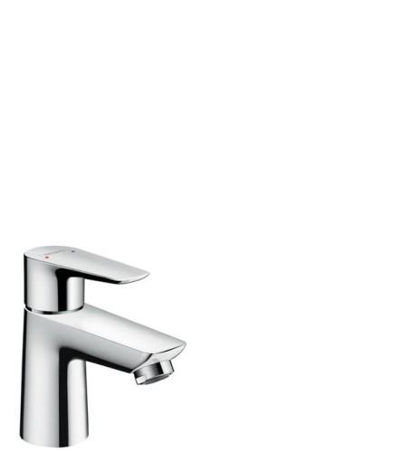 Bateria umywalkowa HANSGROHE TALIS E 80 z korkiem push open chrom 71701000