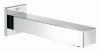 Wylewka wannowa GROHE EUROCUBE 17 cm, chrom 13303000