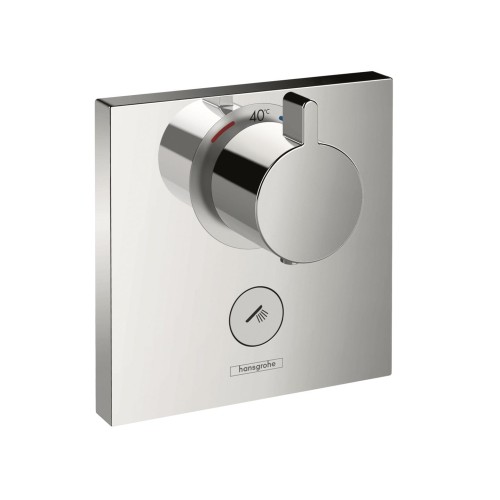 Bateria natryskowa HANSGROHE SHOWER SELECT PT HighFlow, termostatyczna, z 1 zaworem, chrom 15761000