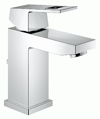 Bateria umywalkowa GROHE EUROCUBE wylewka 9.8cm, chrom 2312700E