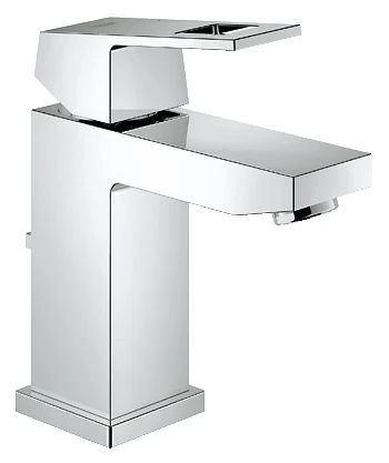 Bateria umywalkowa GROHE EUROCUBE wylewka 9.8cm, chrom 2312700E