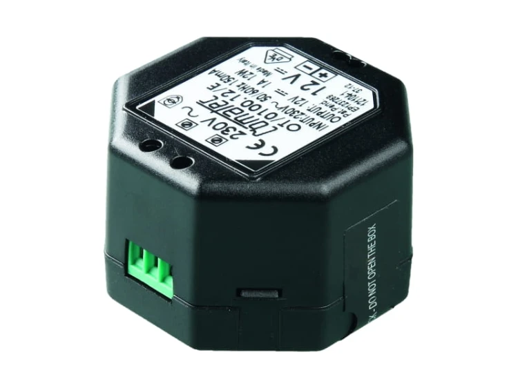 Transformator 230/12V do elektroniki spłukującej do WC oraz pisuarów TECE 9.810.003