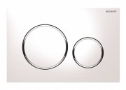 Przycisk spłukujący GEBERIT SIGMA 20 biały mat 115.882.JT.1