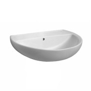 Umywalka KOŁO REKORD 60×45,5cm, bez otworu, biała K91060000