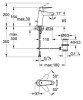 Bateria umywalkowa GROHE EURODISC COSMOPOLITAN chrom 23049002