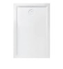 Brodzik prostokatny SANPLAST  SPACE MINERAL S 90x110cm Pro Safe, mineralny, biały 645-410-0540-01-002