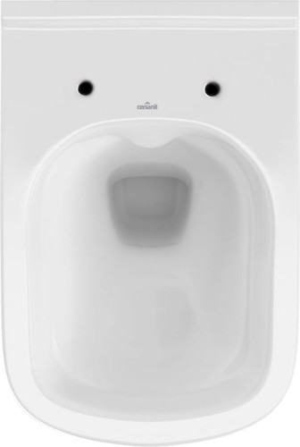 Miska wisząca CERSANIT COLOUR CleanOn, biała K103-024