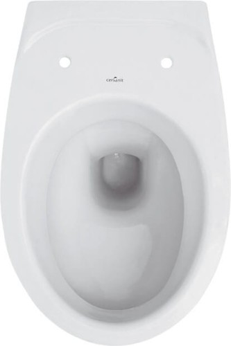 Miska wisząca CERSANIT DELFI + Deska duroplast, biała K97-140