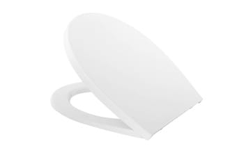 Miska wisząca CERSANIT DELFI + Deska duroplast, biała K97-140