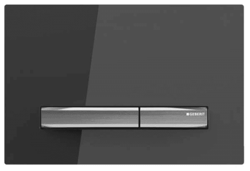 Przycisk splukujacy GEBERIT SIGMA 50, szklo dymione 115.788.SD.2