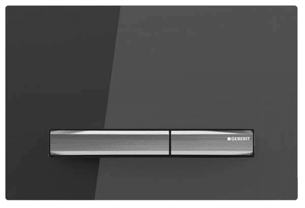 Przycisk splukujacy GEBERIT SIGMA 50, szklo dymione 115.788.SD.2