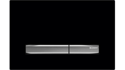 Przycisk splukujacy GEBERIT SIGMA 50, czarny 115.788.DW.2