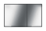 Przycisk spłukujacy GEBERIT SIGMA 60, chrom szczotkowany 115.640.GH.1