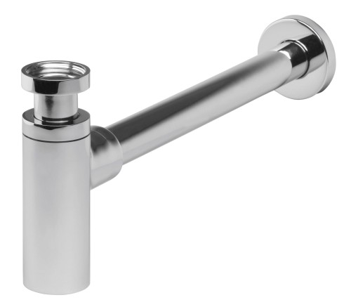 Półsyfon umywalkowy BLUE ROTONDO, cylindryczny, chrom B021701003