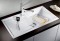 Zlewozmywak granitowy BLANCO METRA XL 6 S 100x50 cm, z korkiem aut., antracyt, PuraDur 515286