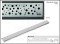 Ruszt TECE DRAINLINE "drops" 1000mm 601030
