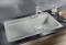 Zlewozmywak granitowy BLANCO ZENAR 5 S 91x51 cm, z korkiem aut., prawy, tartufo, PuraDur 523941