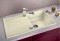 Zlewozmywak granitowy BLANCO ZIA 5 S 86x50 cm, z korkiem aut., kawowy, PuraDur 520510