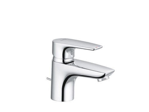 Bateria umywalkowa KLUDI PURE&SOLID stojąca, z korkiem, chrom 343850575