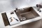 Zlewozmywak granitowy BLANCO ZIA XL 6 S 100x50 cm, z korkiem aut., antracyt, PuraDur 517558
