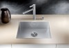 Zlewozmywak stalowy BLANCO ZEROX 500-U Durinox 54x44 cm, bez korka aut., stal Durinox 521559